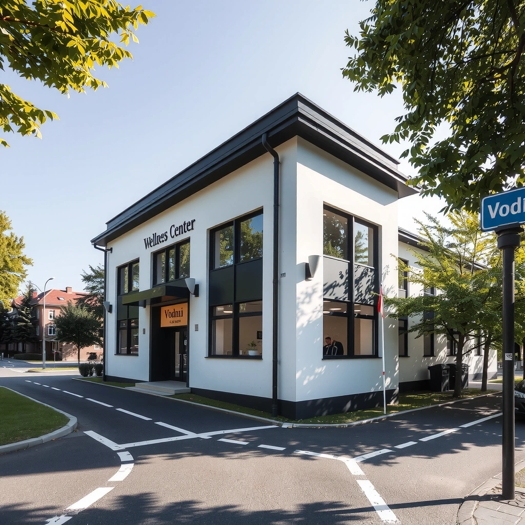 Map showing location of Aura Premium Wellness