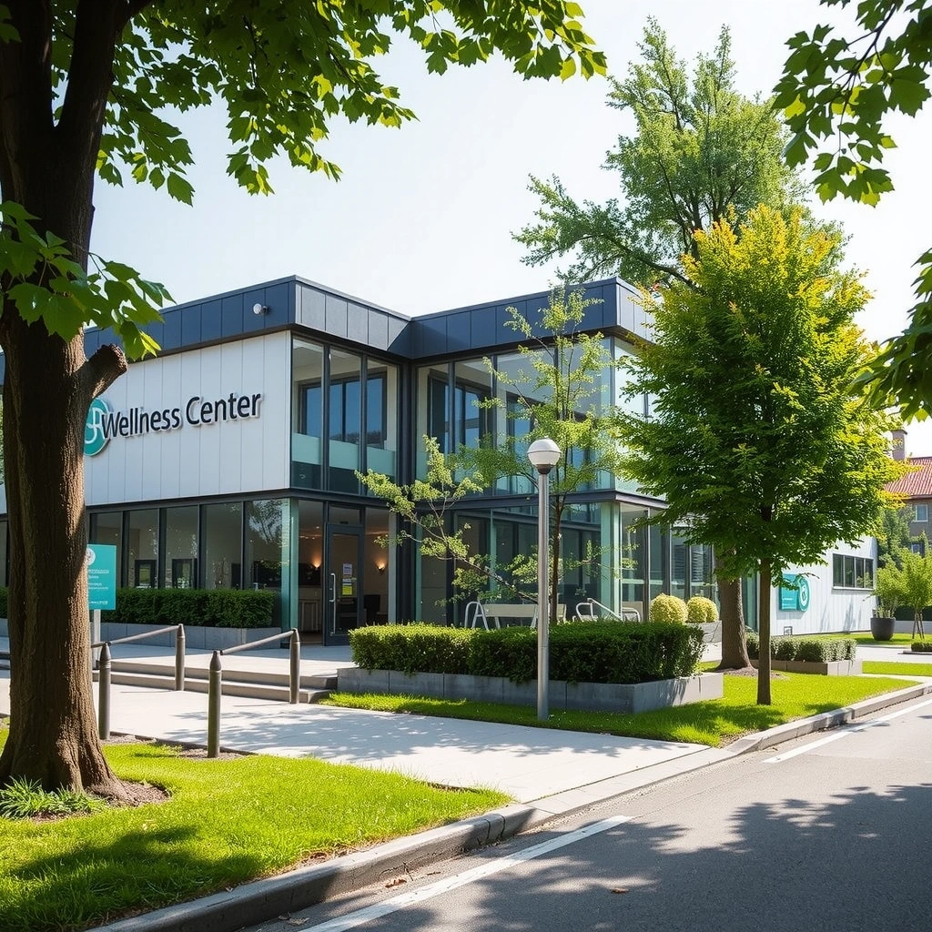 Our wellness center location