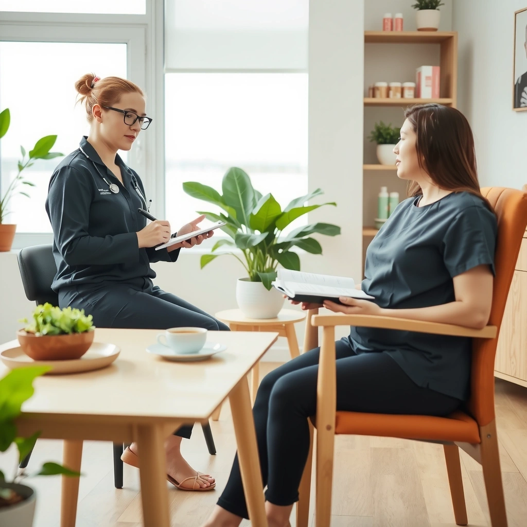 Wellness consultation