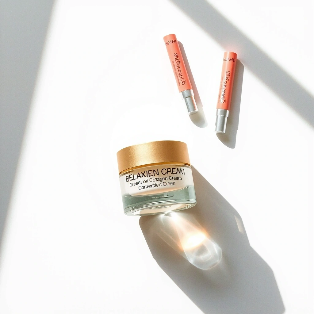 Collagen Support Cream with collagen-boosting ingredients